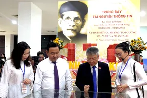 Nêu gương cụ Huỳnh Thúc Kháng, khơi dậy trí tuệ, ý chí và khát vọng Việt Nam