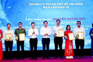 TPHCM: 25 tác phẩm được trao Giải Báo chí về công tác bảo vệ nền tảng tư tưởng của Đảng