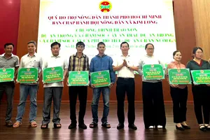 26 hộ nông dân xã Kim Long được vay ưu đãi 2,5 tỷ đồng