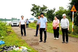 Xã Xuân Sơn tăng cường quản lý rác thải, phòng ngừa ô nhiễm môi trường