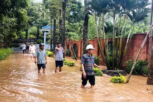 Xã Xuân Sơn chủ động phòng chống nguy cơ ngập lụt