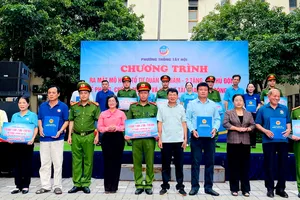 Phường Thông Tây Hội ra mắt 31 tổ tự quản phòng, chống ma túy