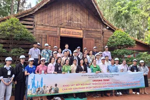 Phát triển du lịch nông nghiệp gắn với sản phẩm OCOP