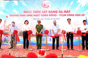 Phường Bình Tiên cải tạo khu đất trống thành không gian sinh hoạt cộng đồng