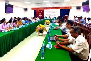  Đảng ủy xã Bắc Tân Uyên thực hiện mô hình phòng họp không giấy