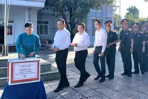 Phường Tân Phước phát động Tháng cao điểm “Vì người nghèo”