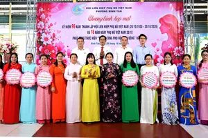 Nhiều hoạt động an sinh nhân ngày Phụ nữ Việt Nam 20-10