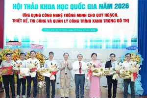 Đẩy mạnh ứng dụng công nghệ trong xây dựng, quy hoạch đô thị xanh