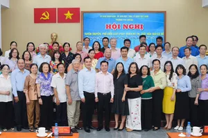 Hòa giải viên-phường Phú Nhuận- Luật Hòa giải ở cơ sở - pháp luật