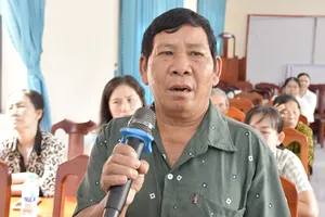 Người dân xã Đất Đỏ mong sớm gỡ vướng quy hoạch và được cấp nước sạch