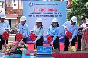Phường Nhiêu Lộc duy tu, nâng cấp nhiều tuyến hẻm