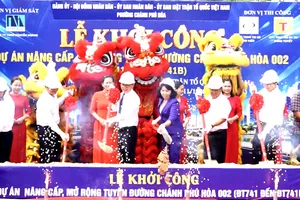 Nâng cấp, mở rộng đường Chánh Phú Hòa 002