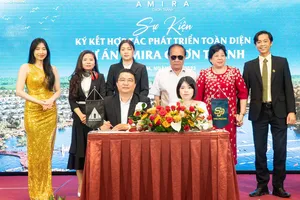 Ký kết hợp tác triển khai dự án