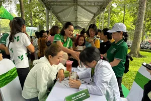 Hơn 2.000 người tham dự Ngày Dinh dưỡng cộng đồng Việt Nam lần 4