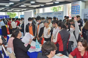 Gần 1.900 vị trí việc làm dành cho sinh viên HUTECH