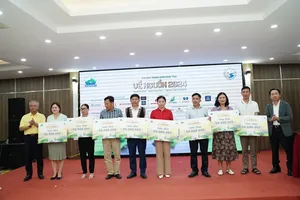 Câu lạc bộ Golf doanh nhân Nghệ Tĩnh tổ chức giải thiện nguyện Về nguồn 2025