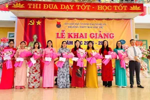 Trường THPT Mai Hắc Đế: Nơi chắp cánh cho những ước mơ