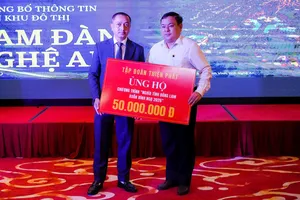 Nghệ An: Đầu tư khu đô thị gần 1.200 tỷ đồng ở xã Vạn An