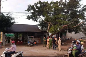 Truy bắt đối tượng nổ súng bắn một thanh niên tại quán cà phê