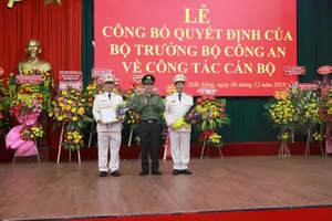 Công an tỉnh Đắk Lắk, Đắk Nông có Giám đốc mới