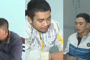 Bắt nhóm trộm cắp liên tỉnh