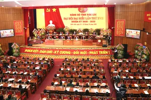 Quang cảnh đại hội