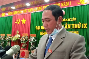 Đắk Nông: Khởi tố Phó Bí thư Thường trực Huyện ủy Đắk R'lấp  