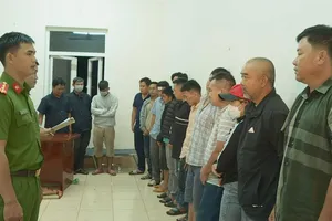 Triệt phá đường dây ghi số đề hơn 40 tỷ đồng