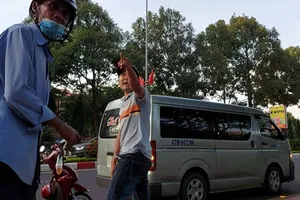 Đối tượng tấn công, đe dọa phóng viên Báo Giao Thông