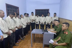 Khởi tố 14 đối tượng trong đường dây cá độ bóng đá 80 tỷ đồng