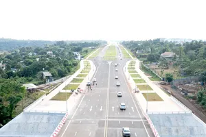 Khánh thành đường Đông – Tây TP Buôn Ma Thuột