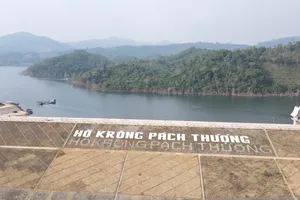 Đắk Lắk: Khánh thành dự án hồ chứa nước Krông Pách Thượng