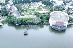 Cận cảnh khu "đất vàng" cấp cho tư nhân khiến 2 cán bộ huyện bị khởi tố