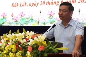 Công bố chức danh lãnh đạo chủ chốt 68 xã, phường mới ở Đắk Lắk