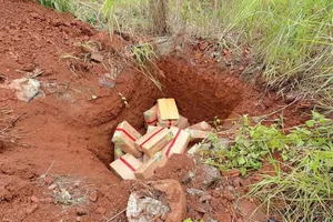 Hiện trường vụ tai nạn