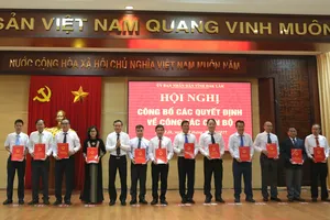 Đắk Lắk bổ nhiệm lãnh đạo 22 sở, ngành
