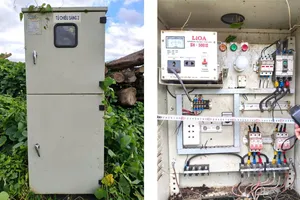 Thiết bị điện và cáp ngầm của dự án đường tránh phía Đông Buôn Ma Thuột liên tục bị mất trộm