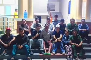 Một ngư dân được cứu sống sau 24 giờ trôi lênh đênh trên biển