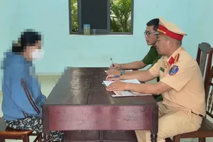 Tìm được phụ nữ tông người bán vé số rồi bỏ trốn