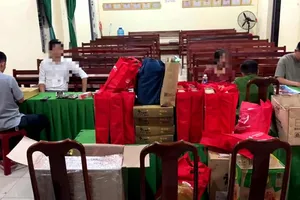 Xử lý nam thanh niên tổ chức hội thảo bán sản phẩm không rõ nguồn gốc