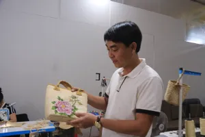 Xơ mướp xuất ngoại