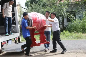 Thầy cô vùng biên giới tất bật trước ngày tựu trường