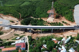 Đắk Lắk: Khắc phục sự cố sạt trượt tại dự án cao tốc Bắc – Nam