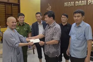 Đắk Lắk: Cấm người dân ở khu vực ảnh hưởng bão ra đường