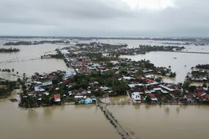 Đắk Lắk: Có 653 căn nhà bị sập đổ hoàn toàn do bão lũ