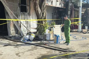 Đắk Lắk: Cháy cửa hàng thiết bị điện nước, 4 người tử vong