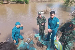 Đắk Lắk hủy nổ quả bom nặng 334kg còn sót lại sau chiến tranh