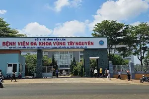 Bác sĩ Trịnh Hồng Nhựt làm Giám đốc Bệnh viện Đa khoa vùng Tây Nguyên