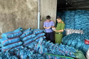 Khởi tố nữ giám đốc sản xuất hàng ngàn tấn muối i ốt giả