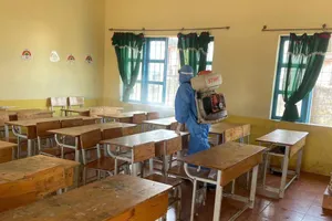 Đắk Lắk: Ghi nhận các ổ dịch quai bị và thủy đậu trong trường học
